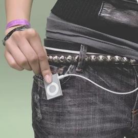 iPod shuffle 创意广告欣赏