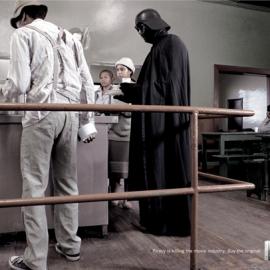 反电影盗版公益广告