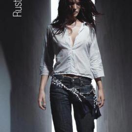 荷兰服装名牌G-STAR_RAW_DENIM经典海报！