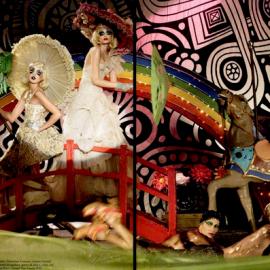 Vogue Italia 杂志广告