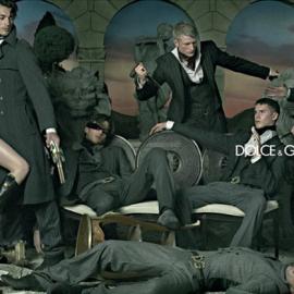 DOLCE&GABBANA 今季广告