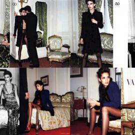 上世纪末的VALENTINO广告