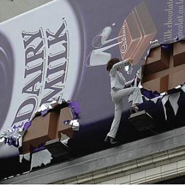 创意广告 <<疯狂掠夺-巧克力篇>>