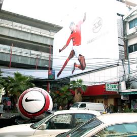 耐克创意户外广告欣赏