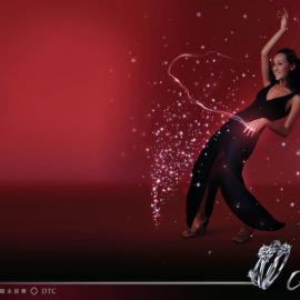 大幅DTC钻戒海报大赏