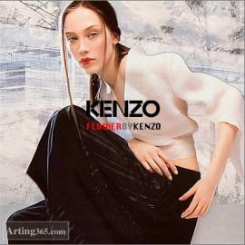 kenzo广告