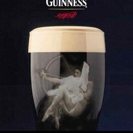 guinness啤酒海报设计