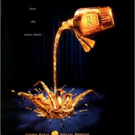 crown royal酒广告