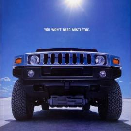 汽车与轮胎宣传广告