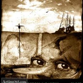 摇滚风格cd封面设计