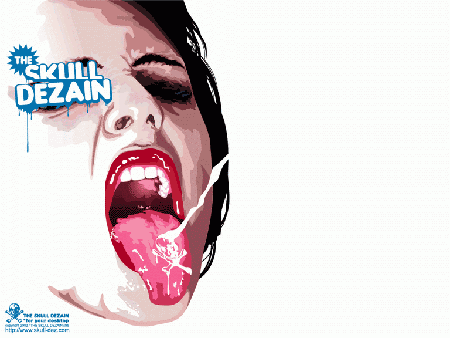 skull dezain海报欣赏