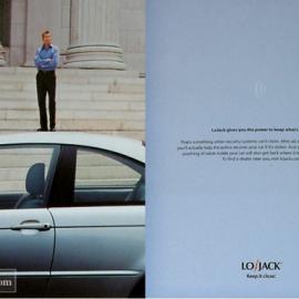 汽车防盗系列广告
