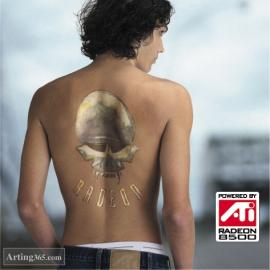 ATI RADEOND的广告