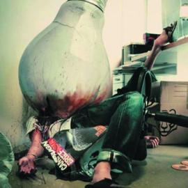 某杂志的平面宣传广告