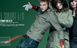 文字与时尚的结合