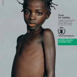 联和国粮食组织的海报