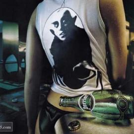 美女诱惑：时尚广告欣赏