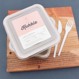 Kukkie咖啡和甜点包装设计