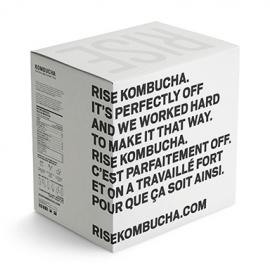 RISE饮料包装设计BY Akufen