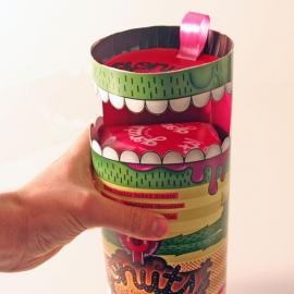 20款甜甜圈包装设计