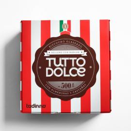 Tutto Dolce 蛋糕包装设计欣赏