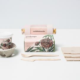 法国Lateral餐厅“ Printemps ”主题外卖包装