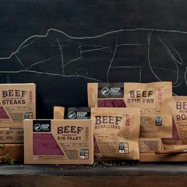 Silver Fern Farms牛肉包装设计欣赏