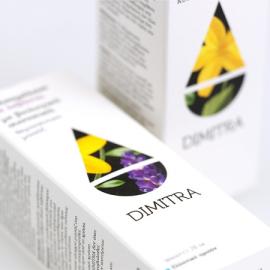 Dimitra精油包装设计