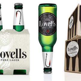 Lovells啤酒品牌创意包装设计