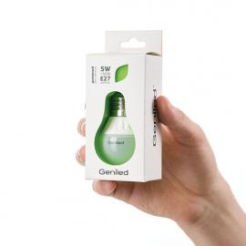 Geniled灯泡包装设计