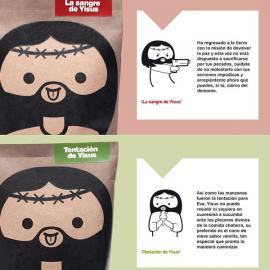 Yisus包装设计欣赏 大叔很有爱