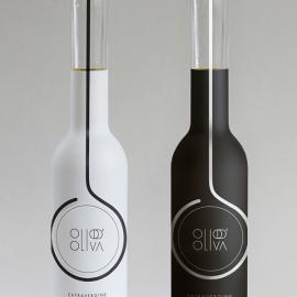 OLIO D'OLIVA优雅的橄榄油包装创意设计