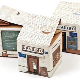 Fidelinka面粉包装设计