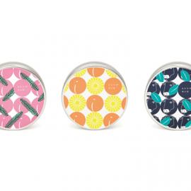 Hitotubu Kanro Luxury Cand包装及vi设计