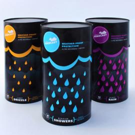 forecast卫生棉包装设计