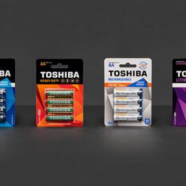 TOSHIBA东芝电池系列包装