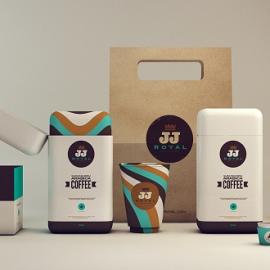 JJ Royal咖啡包装设计