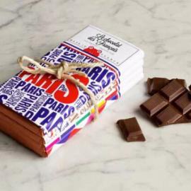 法国巧克力品牌Lechocolate形象包装