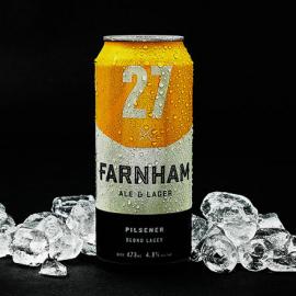 FARNHAM 啤酒形象包装