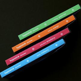 Hypnotik巧克力包装设计