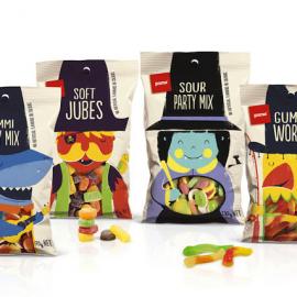 pams糖果包装设计