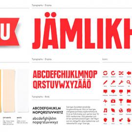 瑞典SSU政治青年党视觉形象设计