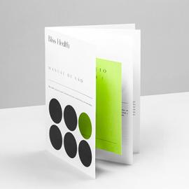 Bliss Health天然果汁品牌视觉