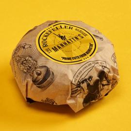 Manhattn汉堡餐厅视觉VI设计