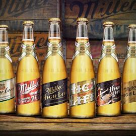 MillerCoors啤酒百年纪念版包装设计