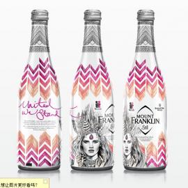 Mount Franklin品牌纯天然有气矿泉水携手公益