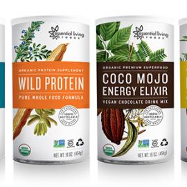 美丽开胃的食品包装