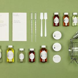 DIY 美容品牌Silk + Honey包装设计