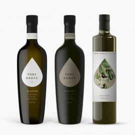 Pure drops品牌包装设计