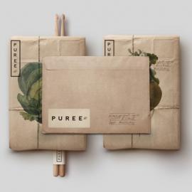 Puree品牌包装